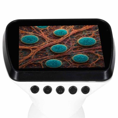 Skaitmeninis elektroninis mikroskopas wifi USB ekranas LCD 200x 1000x priedai
