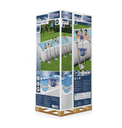 Karkasinis baseinas "Powersteel", BESTWAY (640x274x132 cm)