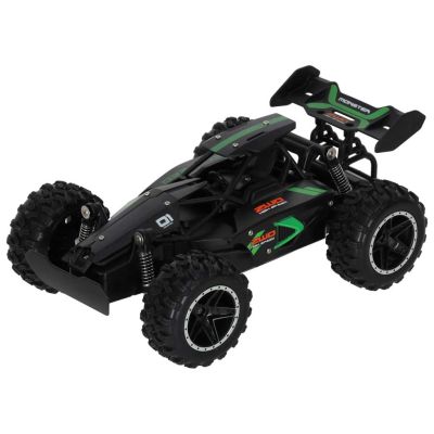 Nuotoliniu būdu valdomas didelio greičio kaskadininkų automobilis 1:18 18km/h 2.4GHz
