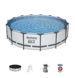 Karkasinis baseinas "Pro Max", BESTWAY (4,57m x 1,07m)
