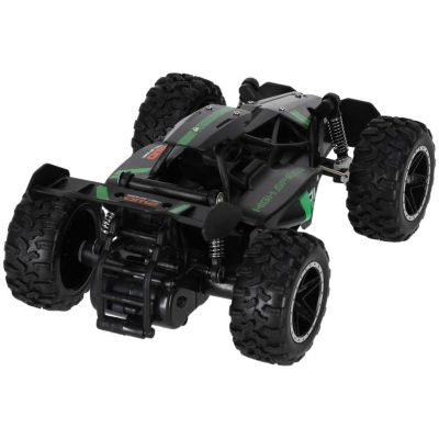 Nuotoliniu būdu valdomas didelio greičio kaskadininkų automobilis 1:18 18km/h 2.4GHz