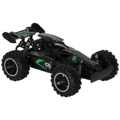 Nuotoliniu būdu valdomas didelio greičio kaskadininkų automobilis 1:18 18km/h 2.4GHz
