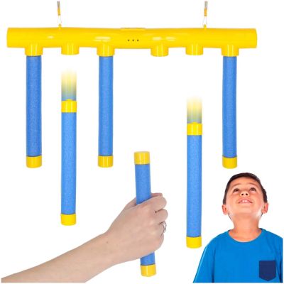 Elektroninis arkadinis žaidimas "Falling sticks"