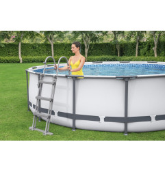 Karkasinis baseinas "Pro Max", BESTWAY (4,57m x 1,07m)