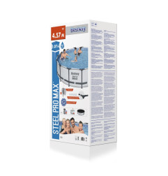Karkasinis baseinas "Pro Max", BESTWAY (4,57m x 1,07m)