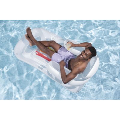 Čiužinys Deck-chair White 161 84 cm BESTWAY