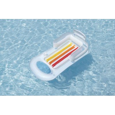 Čiužinys Deck-chair White 161 84 cm BESTWAY