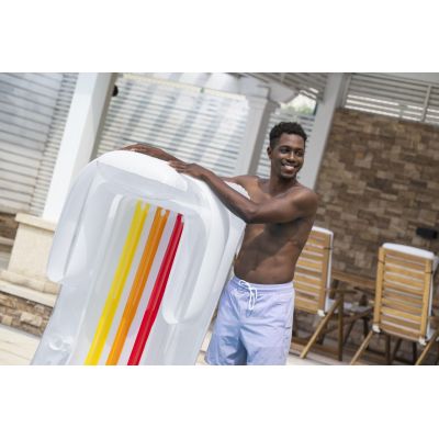 Čiužinys Deck-chair White 161 84 cm BESTWAY