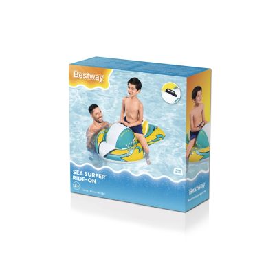 Vandens motociklų pontonas 177x77cm Bestway