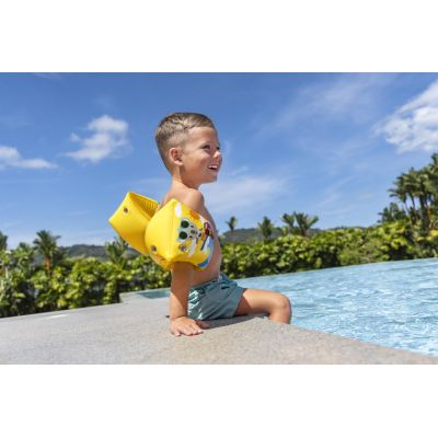 SUMMER SURF plaukimo rankovės 23x15cm Bestway