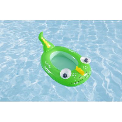 Žalias Dino pontonas 108x65cm Bestway