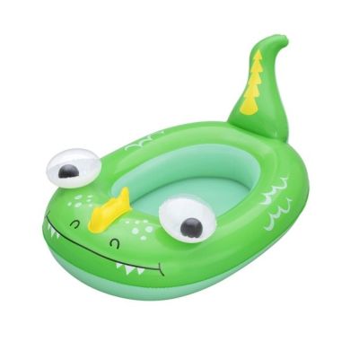Žalias Dino pontonas 108x65cm Bestway