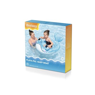 Banginis pontonas 105x65cm Bestway