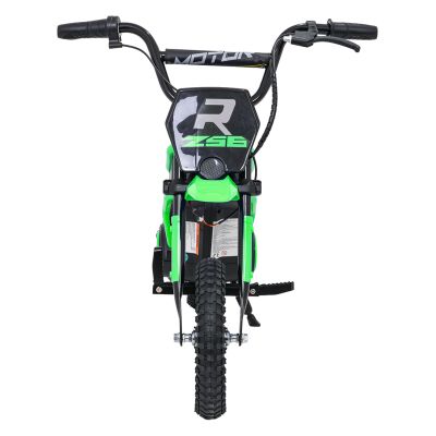 Vaikiškas elektrinis motociklas RZ56 MAX, Žalias