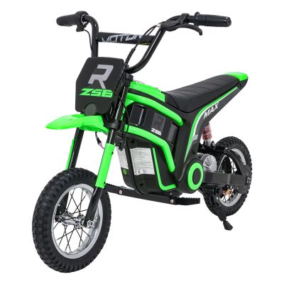 Vaikiškas elektrinis motociklas RZ56 MAX, Žalias
