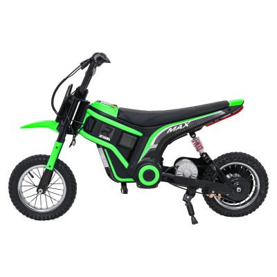 Vaikiškas elektrinis motociklas RZ56 MAX, Žalias