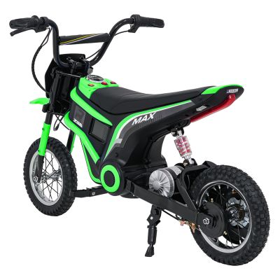 Vaikiškas elektrinis motociklas RZ56 MAX, Žalias