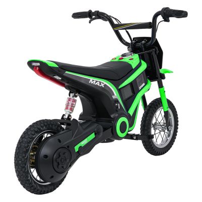 Vaikiškas elektrinis motociklas RZ56 MAX, Žalias