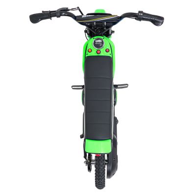 Vaikiškas elektrinis motociklas RZ56 MAX, Žalias