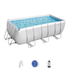 Karkasinis baseinas "POWER STEEL" BESTWAY, (412cmx201cmx122cm)