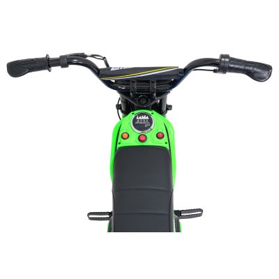 Vaikiškas elektrinis motociklas RZ56 MAX, Žalias
