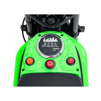 Vaikiškas elektrinis motociklas RZ56 MAX, Žalias