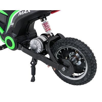 Vaikiškas elektrinis motociklas RZ56 MAX, Žalias