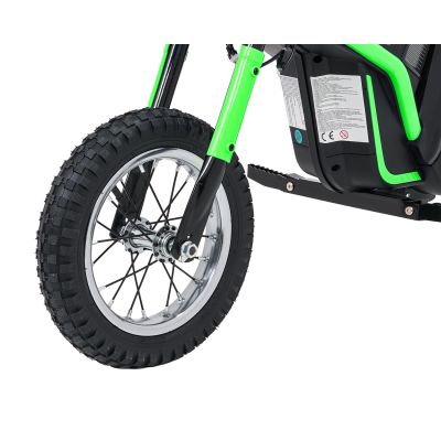Vaikiškas elektrinis motociklas RZ56 MAX, Žalias