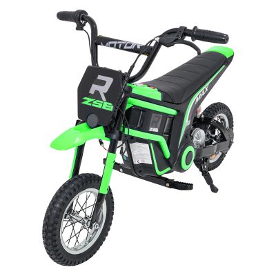 Vaikiškas elektrinis motociklas RZ56 MAX, Žalias