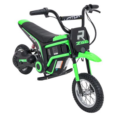 Vaikiškas elektrinis motociklas RZ56 MAX, Žalias