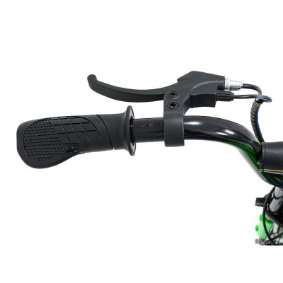 Vaikiškas elektrinis motociklas RZ56 MAX, Žalias