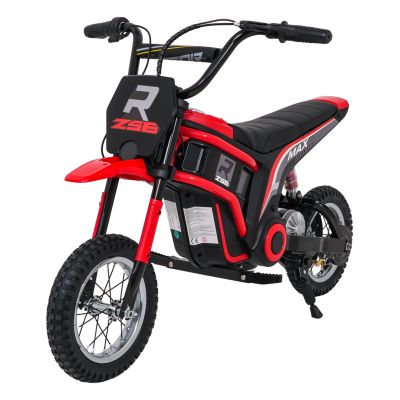 Vaikiškas elektrinis motociklas RZ56 MAX, Raudonas
