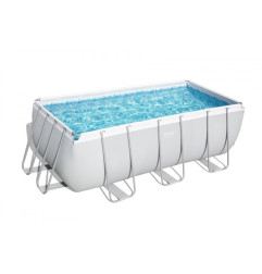 Karkasinis baseinas "POWER STEEL" BESTWAY, (412cmx201cmx122cm)
