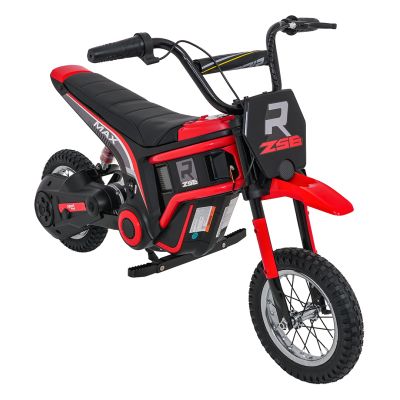 Vaikiškas elektrinis motociklas RZ56 MAX, Raudonas