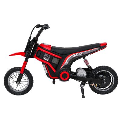 Vaikiškas elektrinis motociklas RZ56 MAX, Raudonas