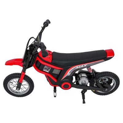 Vaikiškas elektrinis motociklas RZ56 MAX, Raudonas