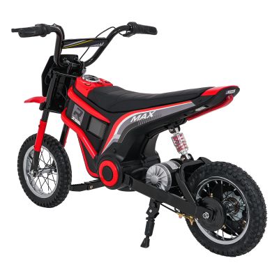 Vaikiškas elektrinis motociklas RZ56 MAX, Raudonas