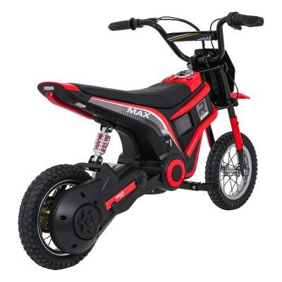 Vaikiškas elektrinis motociklas RZ56 MAX, Raudonas