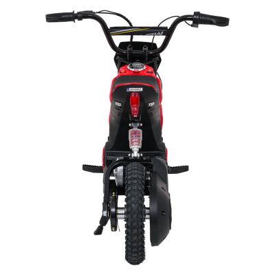 Vaikiškas elektrinis motociklas RZ56 MAX, Raudonas