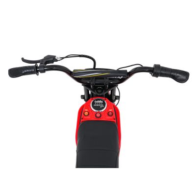 Vaikiškas elektrinis motociklas RZ56 MAX, Raudonas