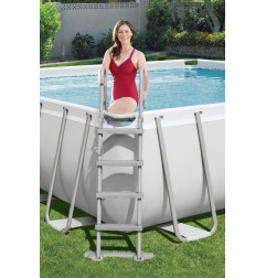 Karkasinis baseinas "POWER STEEL" BESTWAY, (412cmx201cmx122cm)