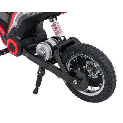 Vaikiškas elektrinis motociklas RZ56 MAX, Raudonas