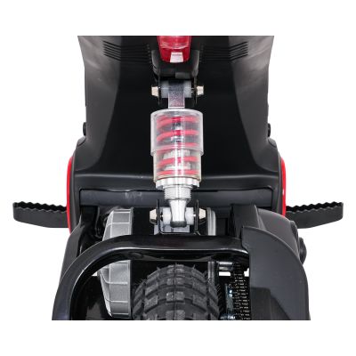 Vaikiškas elektrinis motociklas RZ56 MAX, Raudonas