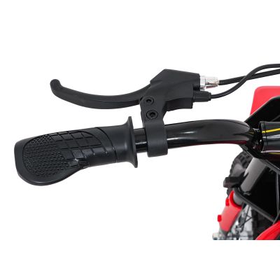 Vaikiškas elektrinis motociklas RZ56 MAX, Raudonas