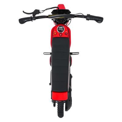 Vaikiškas elektrinis motociklas RZ56 MAX, Raudonas