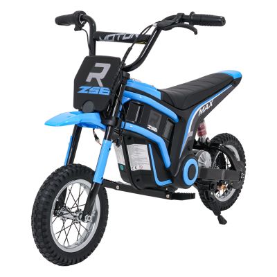 Vaikiškas elektrinis motociklas RZ56 MAX, Mėlynas
