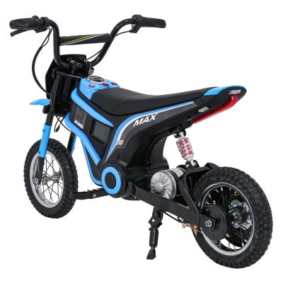Vaikiškas elektrinis motociklas RZ56 MAX, Mėlynas