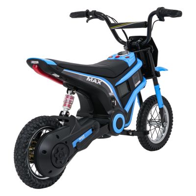 Vaikiškas elektrinis motociklas RZ56 MAX, Mėlynas