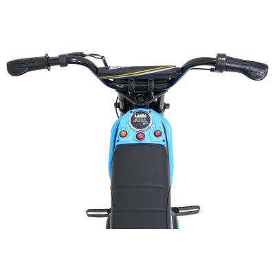 Vaikiškas elektrinis motociklas RZ56 MAX, Mėlynas