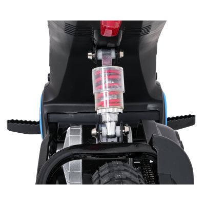 Vaikiškas elektrinis motociklas RZ56 MAX, Mėlynas